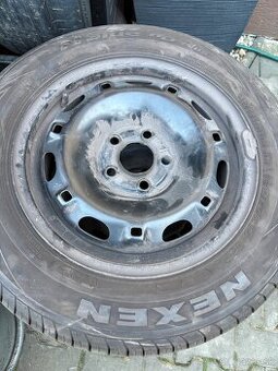 165/70r14 letné nexen obute fabia