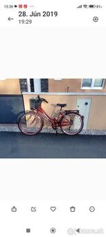Predám bicykel .