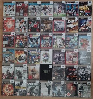 ps3 Playstation hry hra
