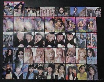 KPOP zberateľské kartičky NMIXX