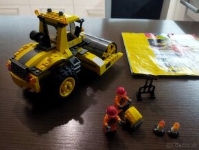 Lego city 7746 cestný valec