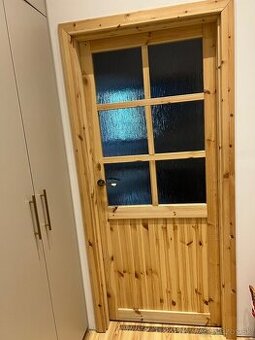 Predám masívne dvere