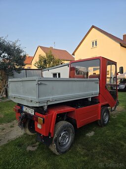 Multicar 4x4 vyklapac