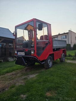 Multicar 4x4 vyklapac