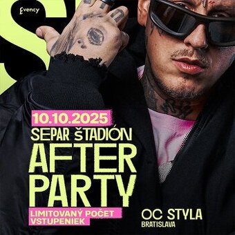 Separ štadión afterparty