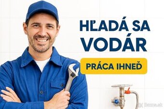 Vodár, servisný technik
