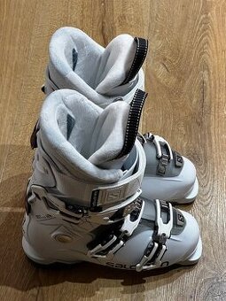 Predám dievčenské lyžiarky Salomon QST Access 60 veľ 24/24,5