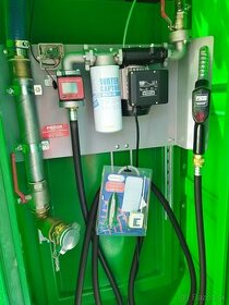 Predám nepoužitu 7000l dvojplašťovu nádrž na naftu - 1