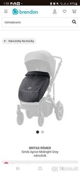 Nánožník BRITAX