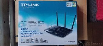 TP-Link Dualband Gigabit VDSL2/ADSL2+ Modem Router