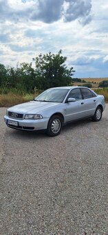 Audi A4 B5 1.8 benzin+plyn Lpg