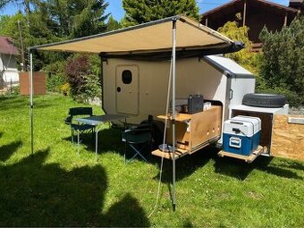 Karavan,minikaravan na prodej, skvelý stav. rv 2022