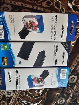 Stojan na hry ps4 a ps5
