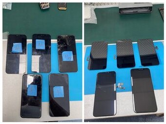 iPhone lcd displej servis vymena