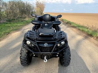 Can Am Outlander 1000 MAX BRP Biele ŠPZ