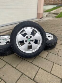 5x100 r14" alu disky Škoda Fabia,Roomster
