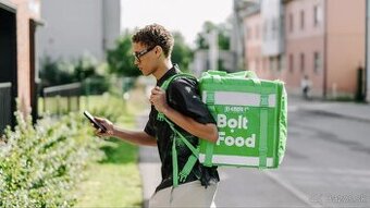 Bolt Food -- kurier --- každý Pondelok výplata