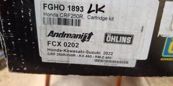 Predam cartrid.kit Ohlins ttx22 z Kawasaki kxf450 22 65 mth