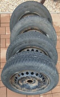 Disky 5x108 + 205/55r16 zimné