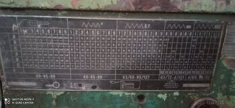 Sustruh TOS c 45