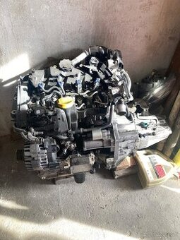 Predam motor Dacia,Renault 1.5 DCI 85 Kw K9KU876,K9K872