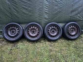 Plechové disky aj zo zimnými pneumatikami 5x112 R16