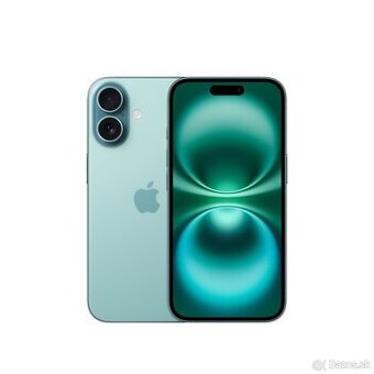 # NOVÝ Apple iPHONE 16 256gb Teal