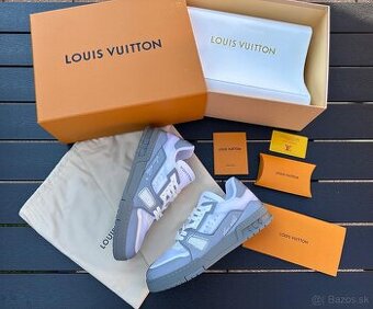 Louis Vuitton tenisky šede Komplet balenie