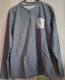 Chlapčenské tričko dlhý rukáv Jean Pascale