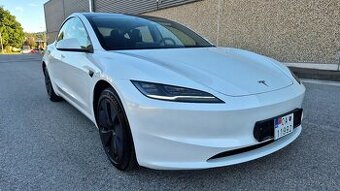 Tesla model 3 HIGHLAND 8/2024 LONG RANGE 366KW odpočet DPH