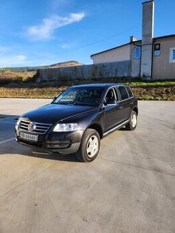 Tuareg 2.5 tdi automat - 1