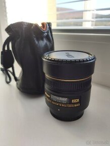 Nikon AF DX 10,5MM f2,8 fisheye