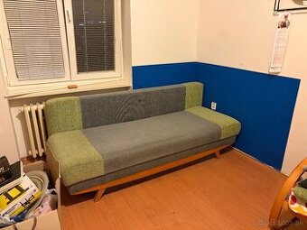 Rozťahovací gauč a kreslá