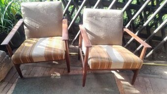 Kreslá 2kusy 100eur