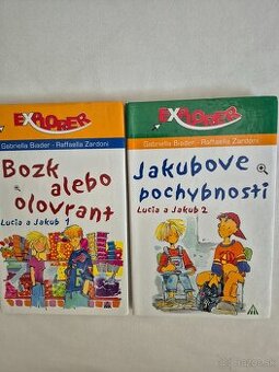Bozk alebo olovrant, Jakubove pochybnosti - Gabriella Biader