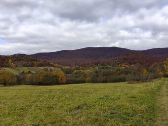 Pozemok v Slanských vrchoch