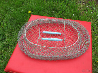 Retro drôtený košík