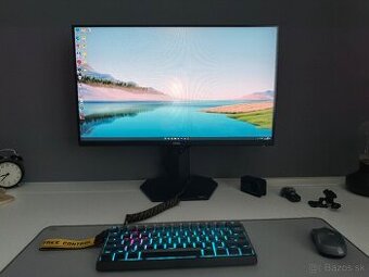 Pc zostava - Intel i5-13500 / Wooting 60HE+ / Dell G2724 27”