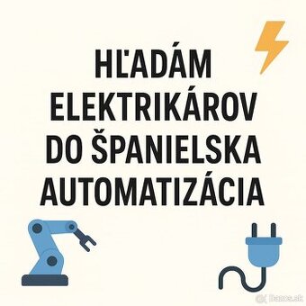 Elektrikári - Španielsko - automatizácia