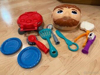 Play Doh sada Zubar a hamburger