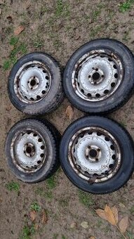 Opel disky s pneu r14