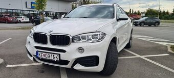 BMW X6 30d M Sport  ,  Sk 2018
