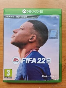FIFA 22 na XBOX ONE - XBOX SERIES X