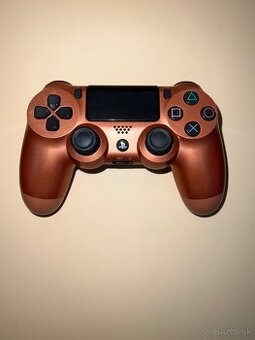 originálny ovládač SONY DualShock 4 pre PS4 - Medená farba (