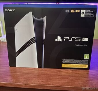Predám ps5 pro 2tb