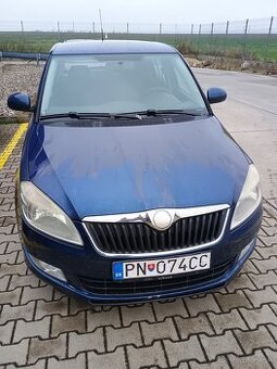 Skoda Fabia 1,6 TDi