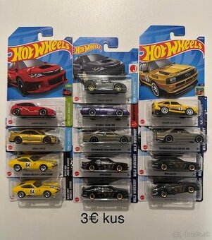 Hotwheels - Kus 3€