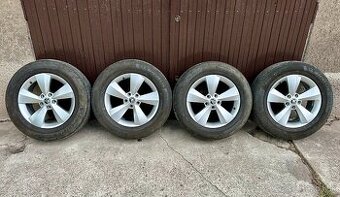 Alu kola Nanuq VW Škoda Audi Seat