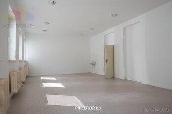 Na prenájom kancelársky priestor, 48 m², Herlianska ulica, R