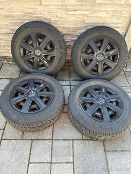 Zimné gumy na diskoch